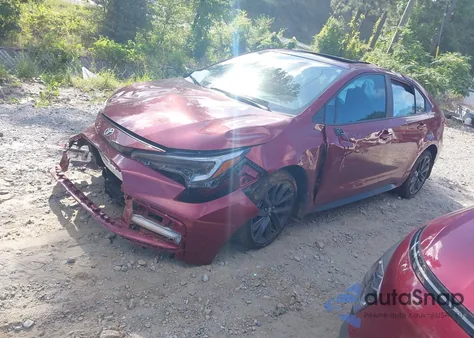 2025 Toyota Corolla Xse z USA, uszkodzony, nr VIN 5YFT4MCE6SP221823